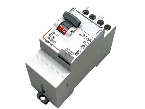 Two pole residual current - two-pole,
