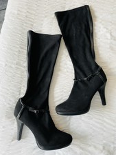 BNWT Faux Suede Pull On Knee