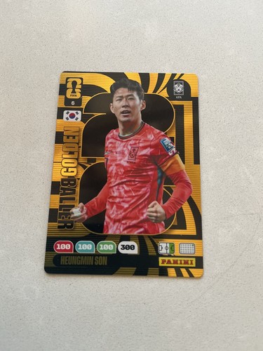 Panini world cup 2026 son - panini,