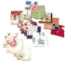 Vintage Handkerchief Lot