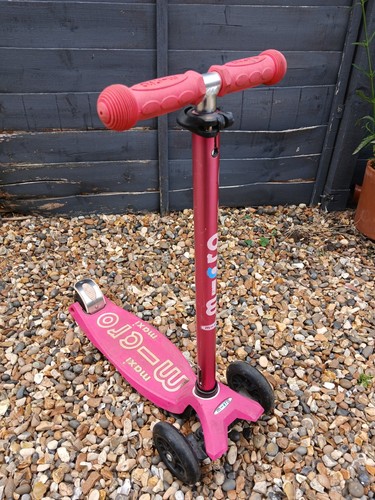 Maxi micro scooter pink - micro,