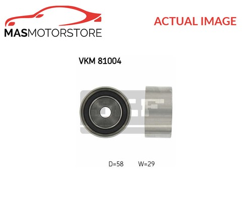Timing belt deflection guide - belt,