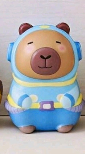 Cute capybara squishy - capybara, —
