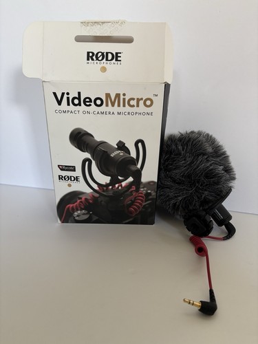 Rode videomicro compact - rode,