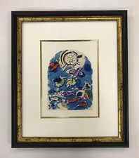 Marc Chagall Lithograph