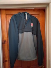 England rugby hooded jacket M