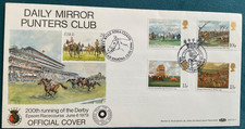 1979 horse racing fdc - racing,