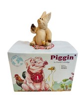 Piggin Pig figurine Collectables Piggin Phobia by David Corbridge 1995 / Boxed