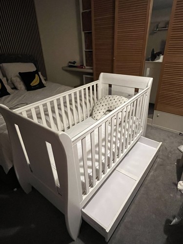 Tutti bambini sleigh cot - bambini,