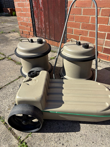 Wastemaster 38l wheeled - wheeled, water