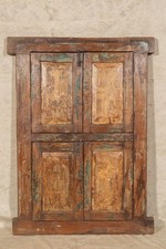 Biscottini Antique Solid Teak