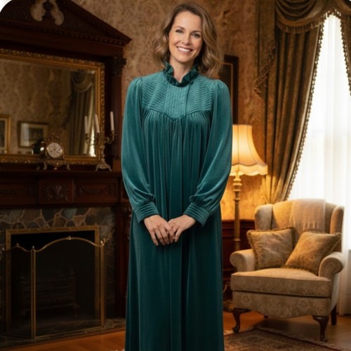 Vintage 1970s velour house - vintage,
