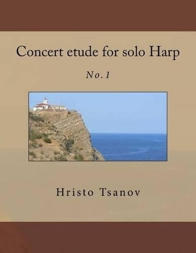 Concert etude for - solo, harp