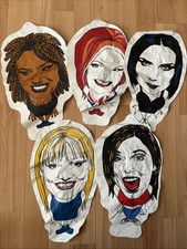 Spice Girls 1997 Smash Hits Magazine Inflatables. Full Set. Vintage