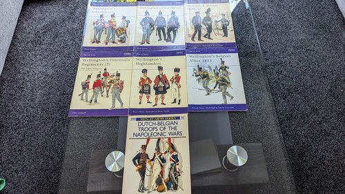 Osprey men arms - osprey, men-at-arms