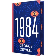 1984 by George Orwell (Deluxe Hardback Sprayed Edge Edition)