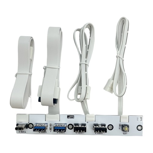 Usb front panel hub - panel, io