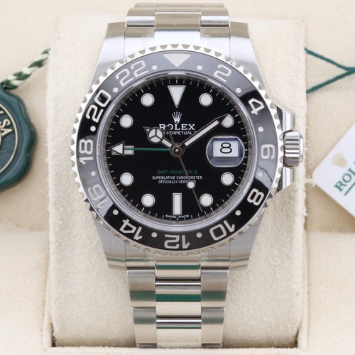 Rolex gmt black 116710ln - black,
