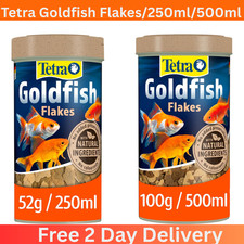 Tetra Goldfish Fish Flake Food