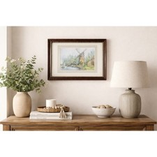 Original Watercolour Hunsett