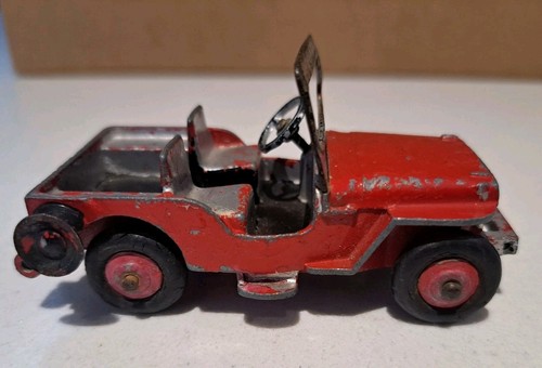 Dinky toys vintage jeep - toys,