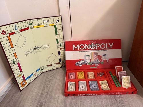 Vintage waddingtons monopoly - vintage,