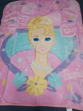 San Marcos Barbie Blanket, NEW
