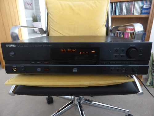 Yamaha cdr hd1300 hdd - cdr-hd1300, hdd/cd