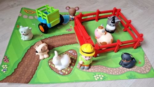 Elc happyland farm - farm, animals