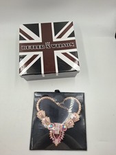 Butler & Wilson Pink Collar