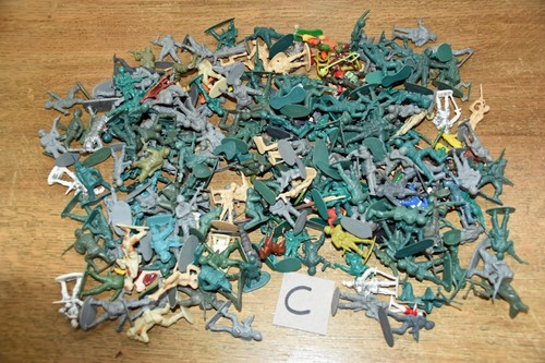 Unbranded job lot - plastic, toy