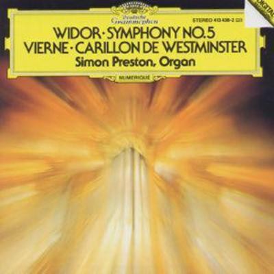 Louis vierne widor symphony - vierne:, widor: