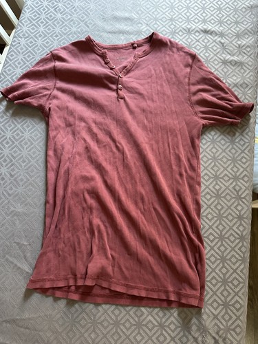 Atlantic bay men red casual - bay, men's