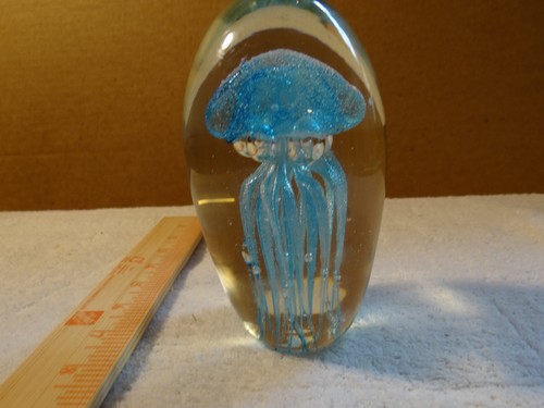 Rare glass sculpture one - glass, a