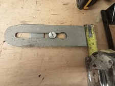 vintage plane blade