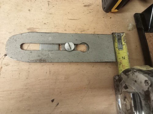Vintage plane blade - plane,