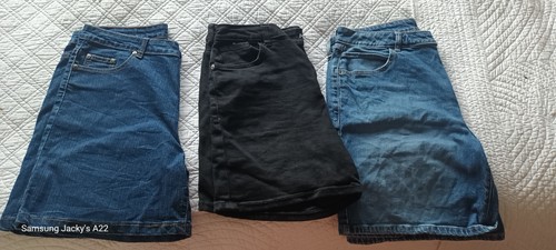 Ladies denim shorts bundle - x3,
