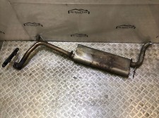 2014 VW CADDY 1.6 TDI CUSTOM MOBILITY VAN REAR EXHAUST SILENCER BACK BOX