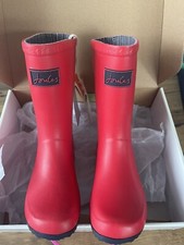 Joules Girls Roll Up Wellies -