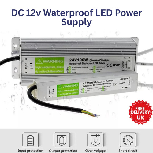 Waterproof led driver 240v - driver,