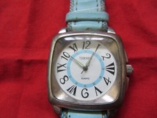 Bijoux Terner Quartz Watch 4084 with blue strap