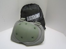 UK British Army Surplus Issue Blackhawk! V2 Foliage Green Hard Shell Knee Pads