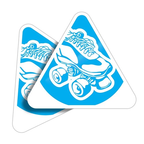 Triangle shape vinyl - triangle,