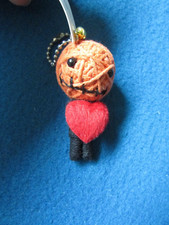 VOODOO DOLL KEYCHAIN - BR