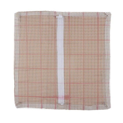 Blank latch hook carpet - blank,