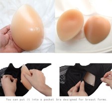 Silicone Breast Form
