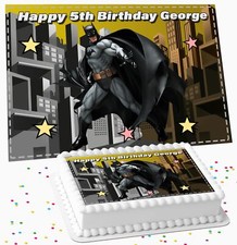 BATMAN BIRTHDAY PARTY