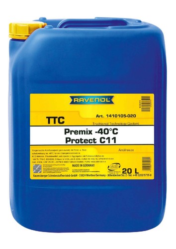 Ravenol ttc premix c - premix, -40°c