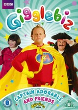 Gigglebiz: Captain Adorable & Friends DVD Justin Fletcher