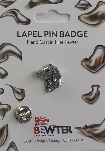 Labrador dog lapel pin - labrador,